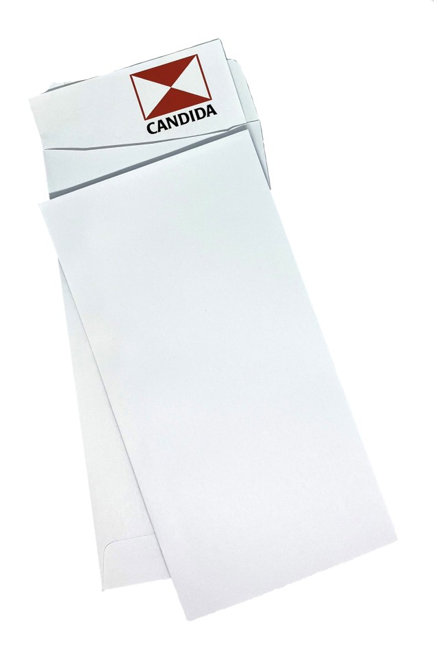 Candida Legal Envelope Tropical Seal B6/C4 125 x 324mm White Box 250