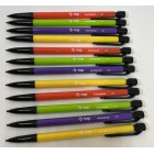 NXP Mechanical Pencil 0.7mm Assorted Colour Barrels Box 12 image