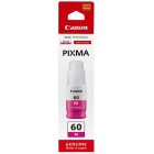 Canon PIXMA Ink Bottle GI60 Magenta image