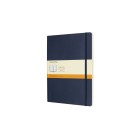 Moleskine Notebook Lg Ruled Sapphire Blue Soft image