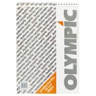 Olympic Wiro Office Pad A4 Ruled 50 Leaf 80gsm image