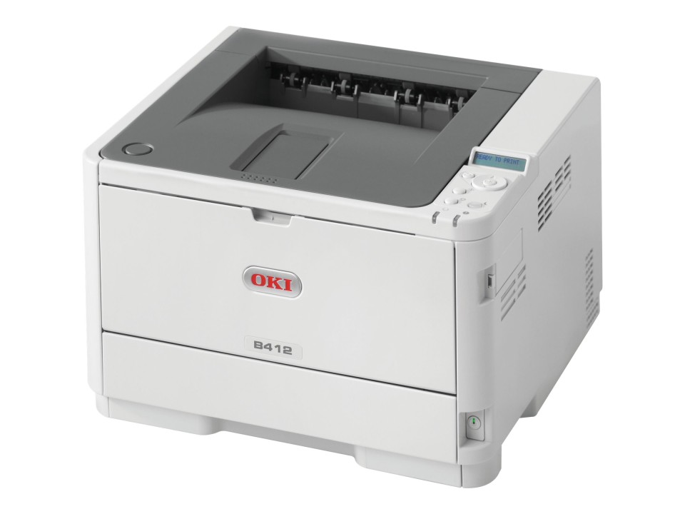 OKI B412dn A4 33ppm Mono Laser Printer