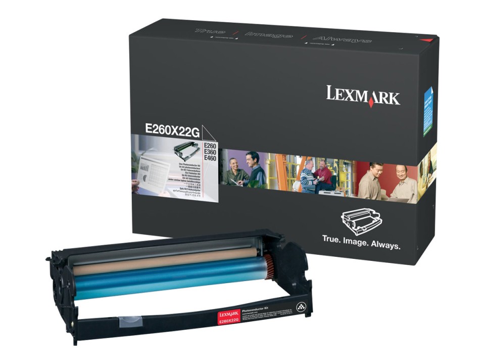 Lexmark Photoconductor Kit E260X22G