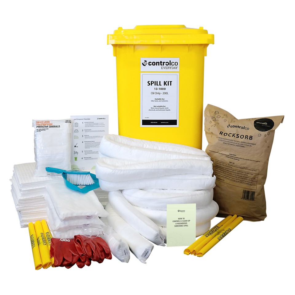 Controlco Everyday Spill Kit Oil Only 200l
