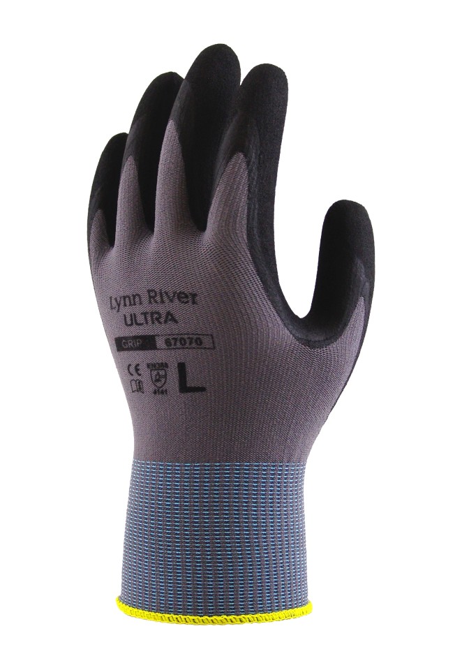 Lynn River Ultra Grip Nitrile Palm Glove XL