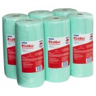 WypAll Regular Duty Cloth Wipers 94142 34cm x 45 meter per Roll Green Carton of 6 image