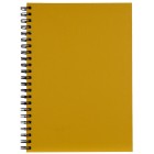 Spirax 512 Spiral Notebook Hard Cover A4 200 Pages Yellow image
