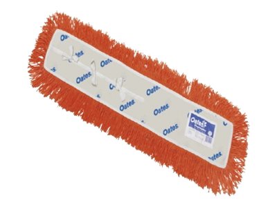 Oates Dust Control Fringe Mop Pad 91cm Orange and White