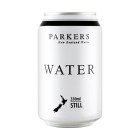 Parkers Water 330ml Can Still Case 24 Cans image
