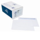 Croxley Wallet Envelope Seal Easi FSC Mix Credit C5E 164mm x 235mm White Box 250 image
