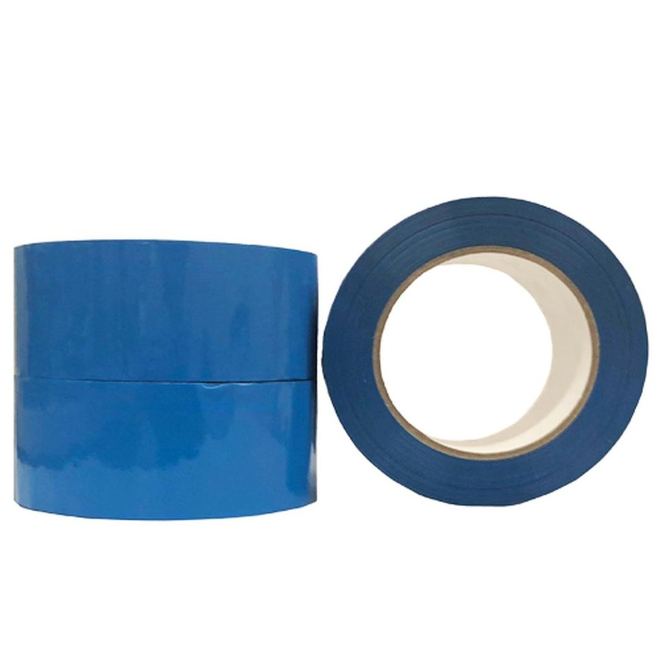 Blue OPP Acrylic Packaging Tape 48mm X 100m Blue Roll