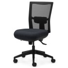 Chair Solutions Team Air Mesh Heavy Duty Chair 3 Lever Storm Fabric image