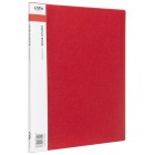 Display Book A4 10 Pocket Red image