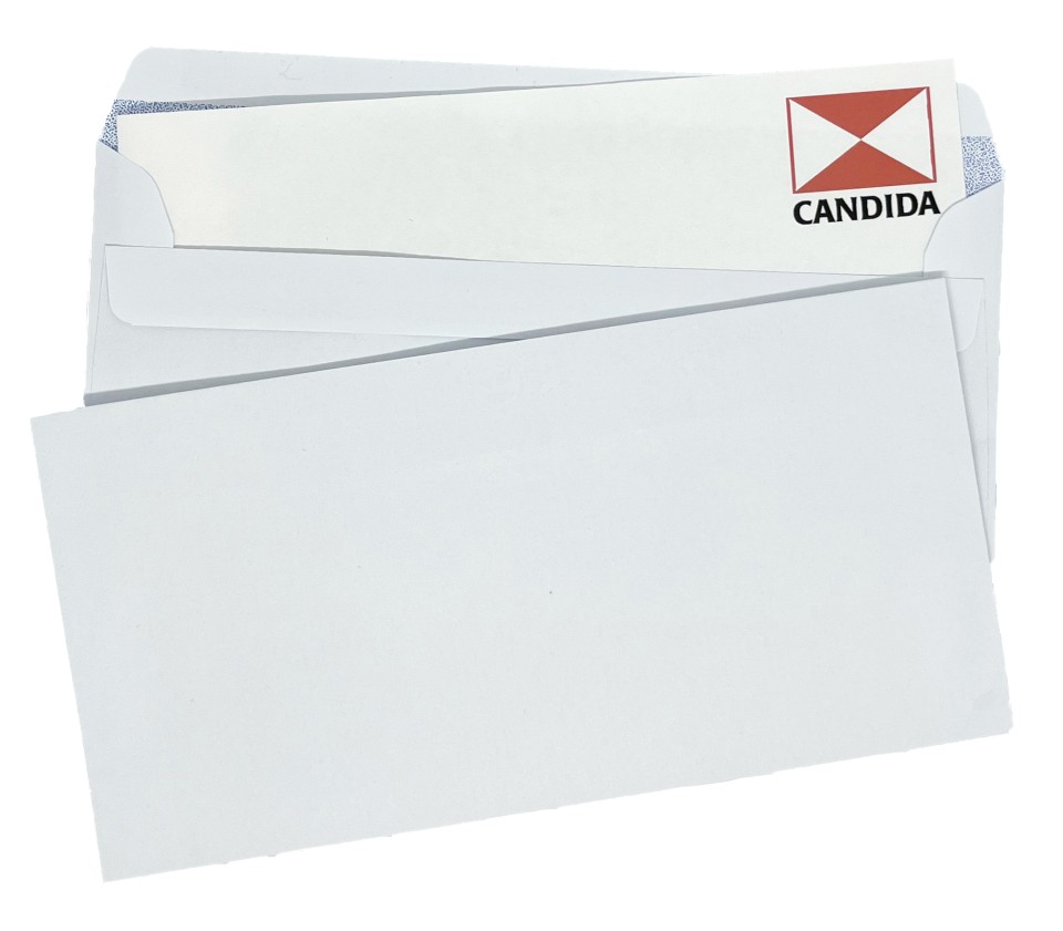 Candida Banker Envelope Self Seal 6112 DLE 114mm x 225mm White Box 500