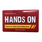 HANDS ON PUMICE BAR 100g TWIN PACK image