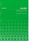 Collins Cash Receipt Book No Carbon Required A5 3DL Duplicate image