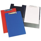 FM Clipboard Blue With Flap Foolscap image