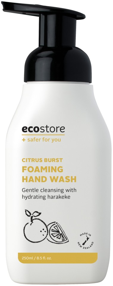 Citrus Burst Foaming Hand Wash 250 Ml