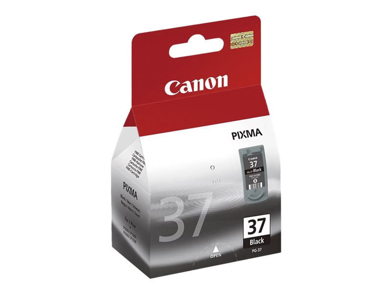 Canon PIXMA Inkjet Ink Cartridge PG37 Black