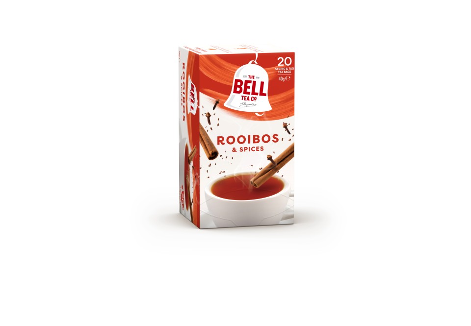 BELL Tea Herbal Rooibos And Spices Pack Of 20