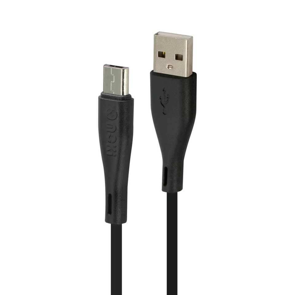 Moki Microusb To Usb-a Syncharge Cable 1m