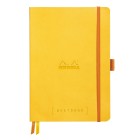 Rhodiarama Goal Book Dotted A5 240 Pages Daffodil image