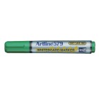 Artline 579 Whiteboard Marker Chisel Tip 2.0-5.0mm Green image