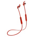 Moki Earphones Hybrid Bluetooth Red image
