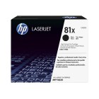 HP LaserJet Laser Toner Cartridge 81X High Yield Black image
