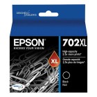 Epson DURABrite Ultra Inkjet Ink Cartridge 702XL High Yield Black image