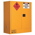 Flammable Storage Cabinet 160l 2 Door 2 Shelf image