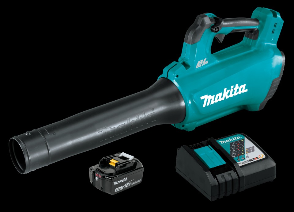 Makita 18V LXT Brushless Blower Kit 5.0Ah