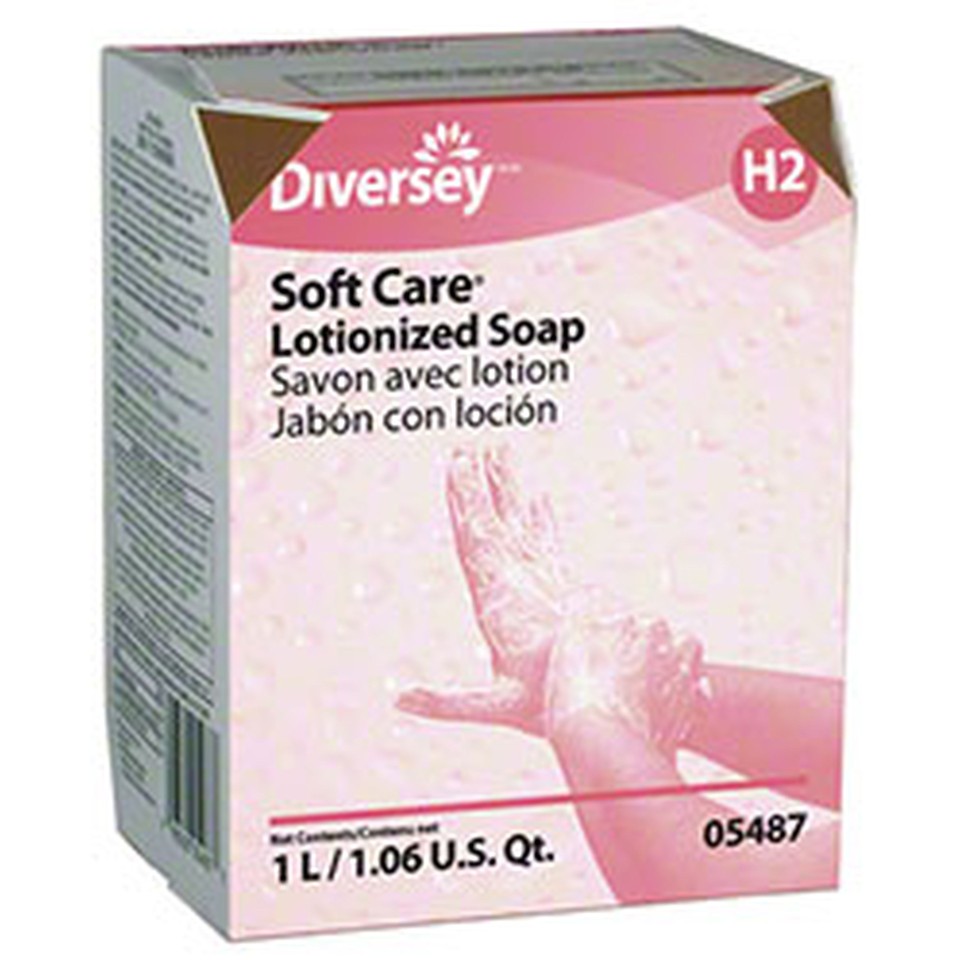 Diversey Soft Care Lotionised Soap 1 Litre 5487