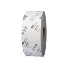 Tork T1 Universal Jumbo Roll Toilet Paper 1 Ply White 600 meters per Roll 2179142 Carton of 6 image