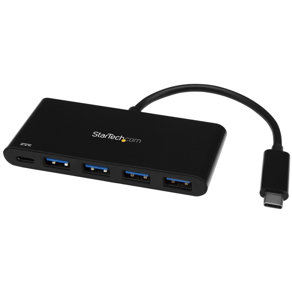 StarTech.Com 4 Port Usb-c Hub With Power Delivery