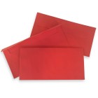 Create With Envelope Self Seal DLE 110x220mm Red Pack 25 image