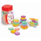 EDX Rainbow Pebbles Junior Clear Pack 36 image