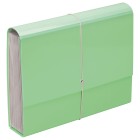 FM A4 File Expanding Pastel Mint Green 13 Pocket image