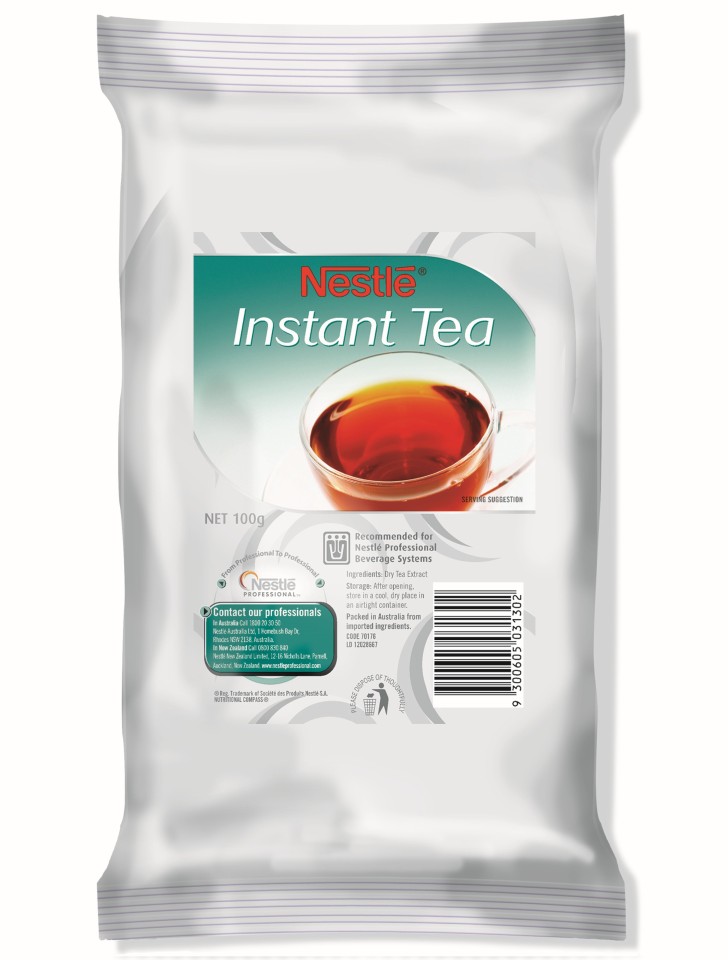 Nestea Black Tea Vending Instant Tea 100g
