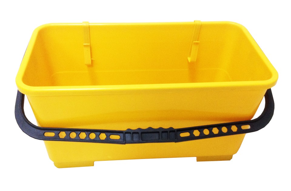 Filta Yellow Flat Mop Bucket 22 Litre