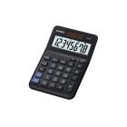 Casio Compact Desktop Calculator MS8F Black image