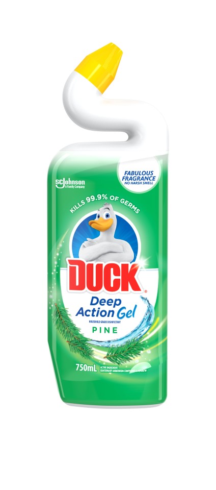 Duck Deep Action Gel Pine 750ML