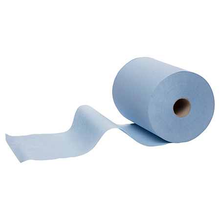 Scott 6698 Slimroll Hand Towel Blue 1 Ply 176 Metres Per Roll Carton Of 6