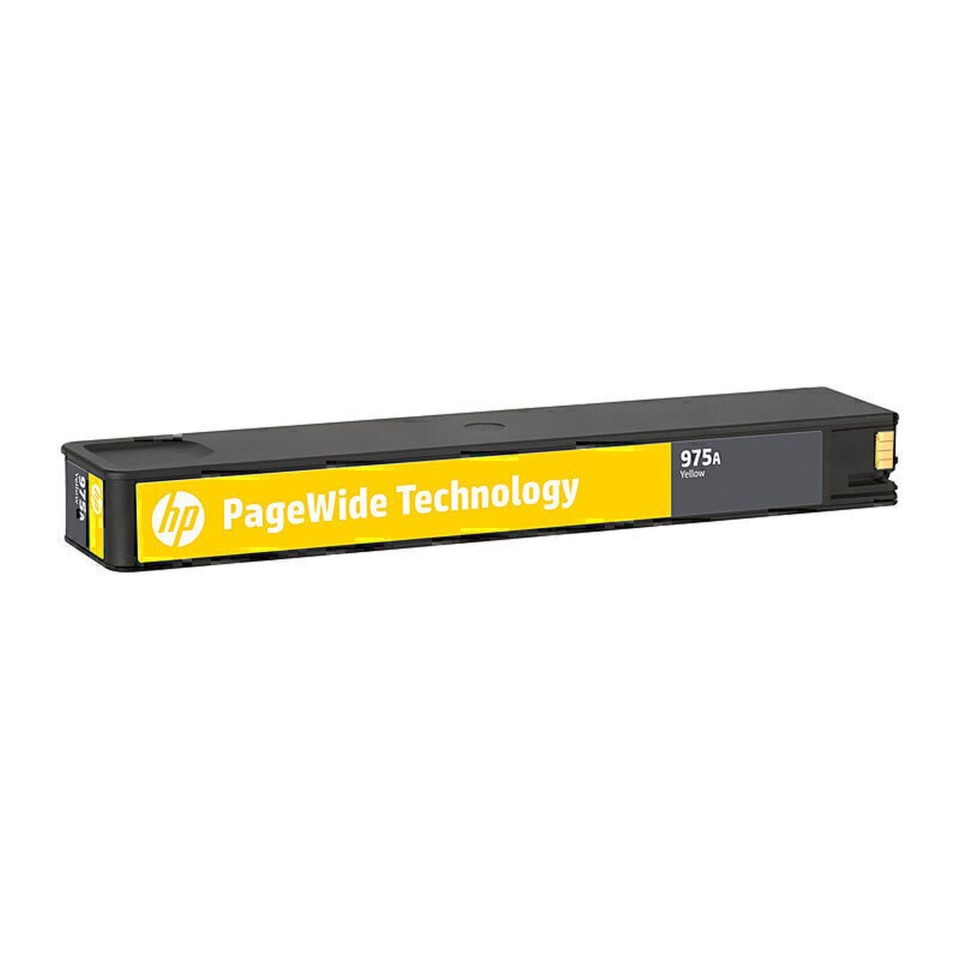 HP Inkjet Ink Cartridge 975A Yellow