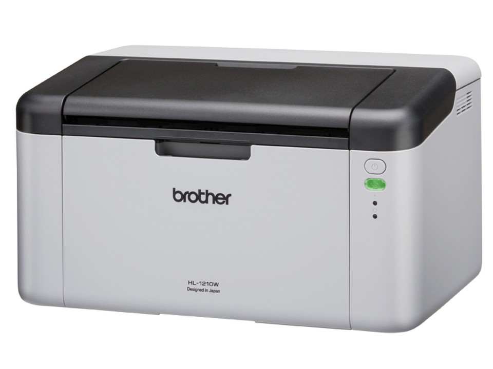 Brother Mono Laser Printer HL-1210W Wireless A4