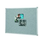 Quartet Penrite Pinboard Grey Aluminium Frame 600 x 900mm image