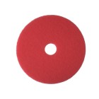 3M 5100 Buffing Floor Cleaning Pad Red 350mm 61500044922 image
