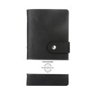 Paper Supply Co Citta Business Card Holder 192 Card Capacity Black image