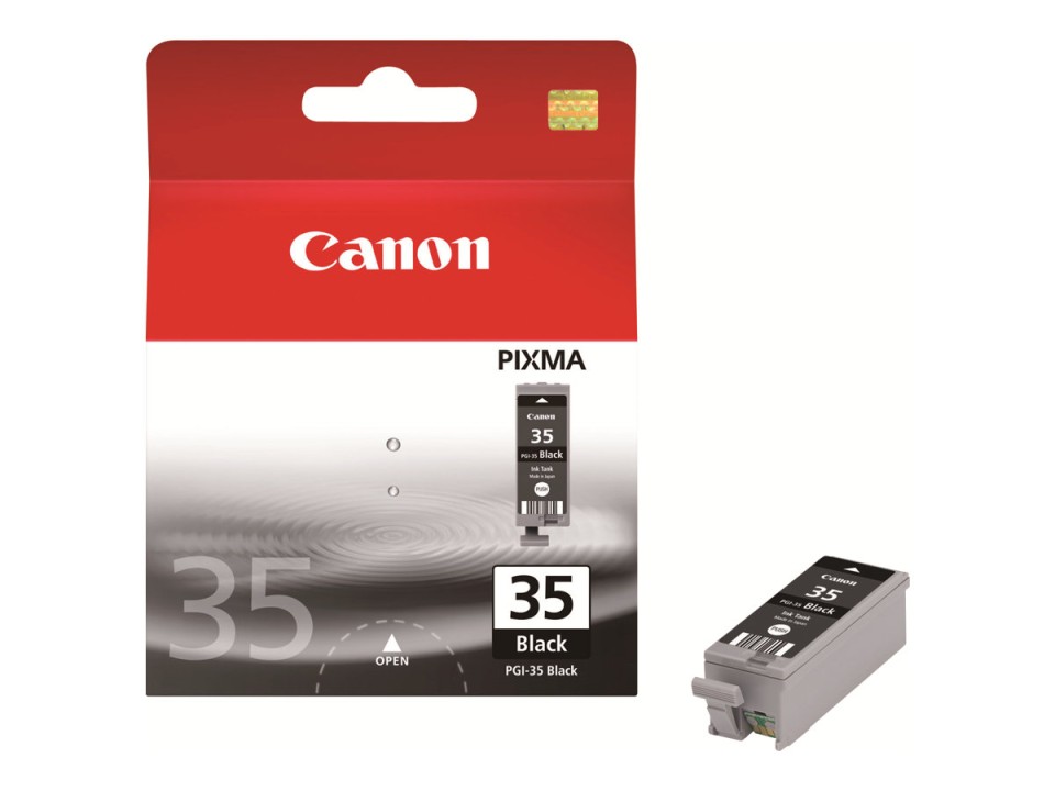 Canon PIXMA Inkjet Ink Cartridge PGI35 Black