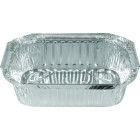 Castaway Container Foil Takeaway Tray 215 x 149 x 46mm Carton 500 image